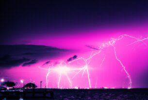 Lago De Maracaibo Lightning