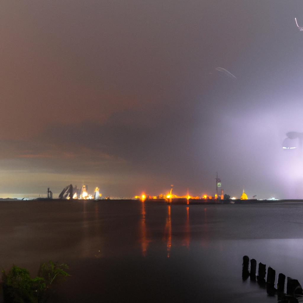 The lightning storms over Lago de Maracaibo can last for hours and are a sight to behold.