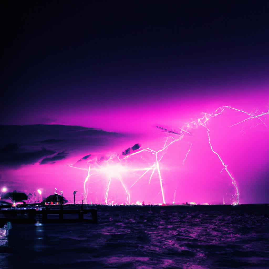 Lago De Maracaibo Lightning