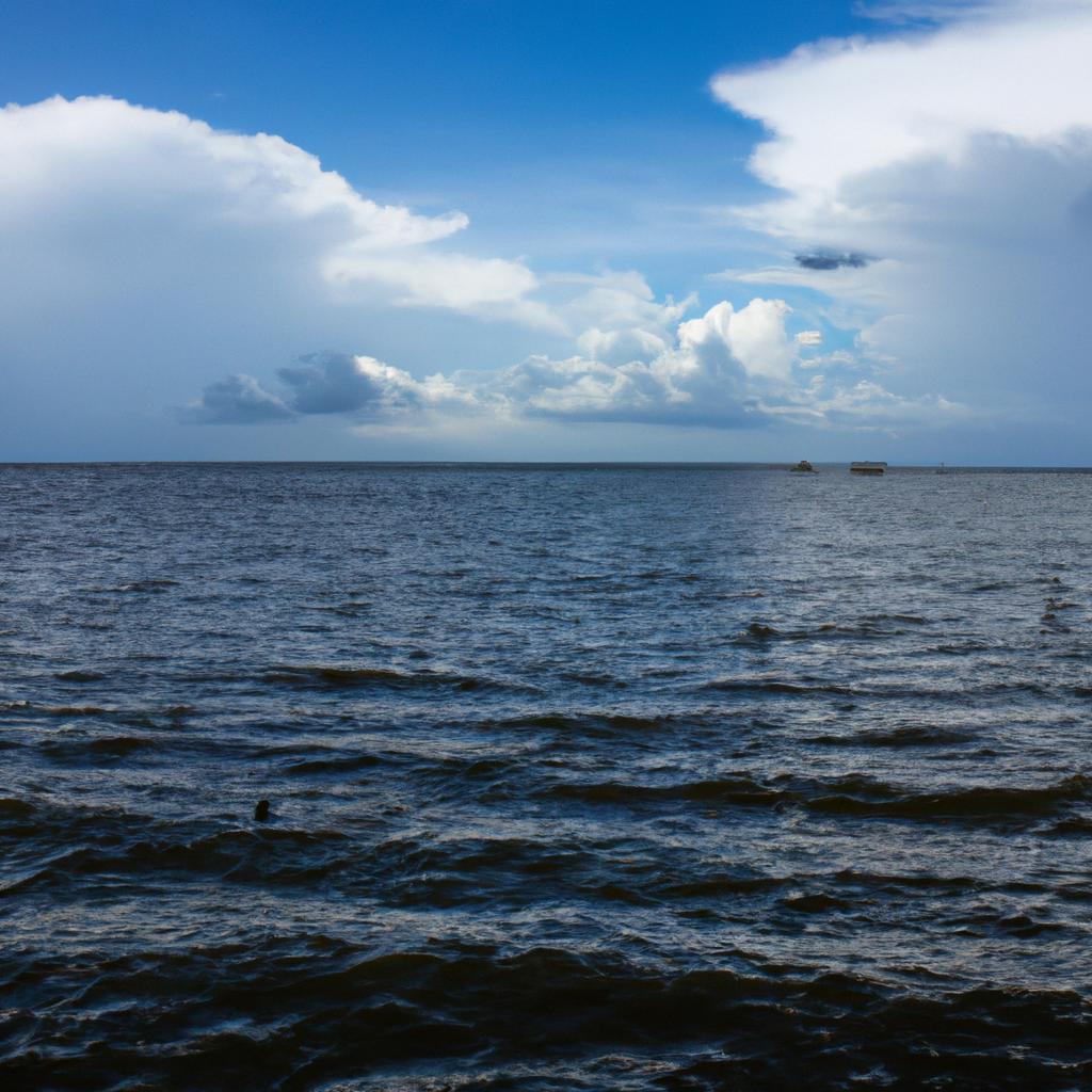 Lake Maracaibo is the largest lake in South America and the primary location of the Rayo del Catatumbo.