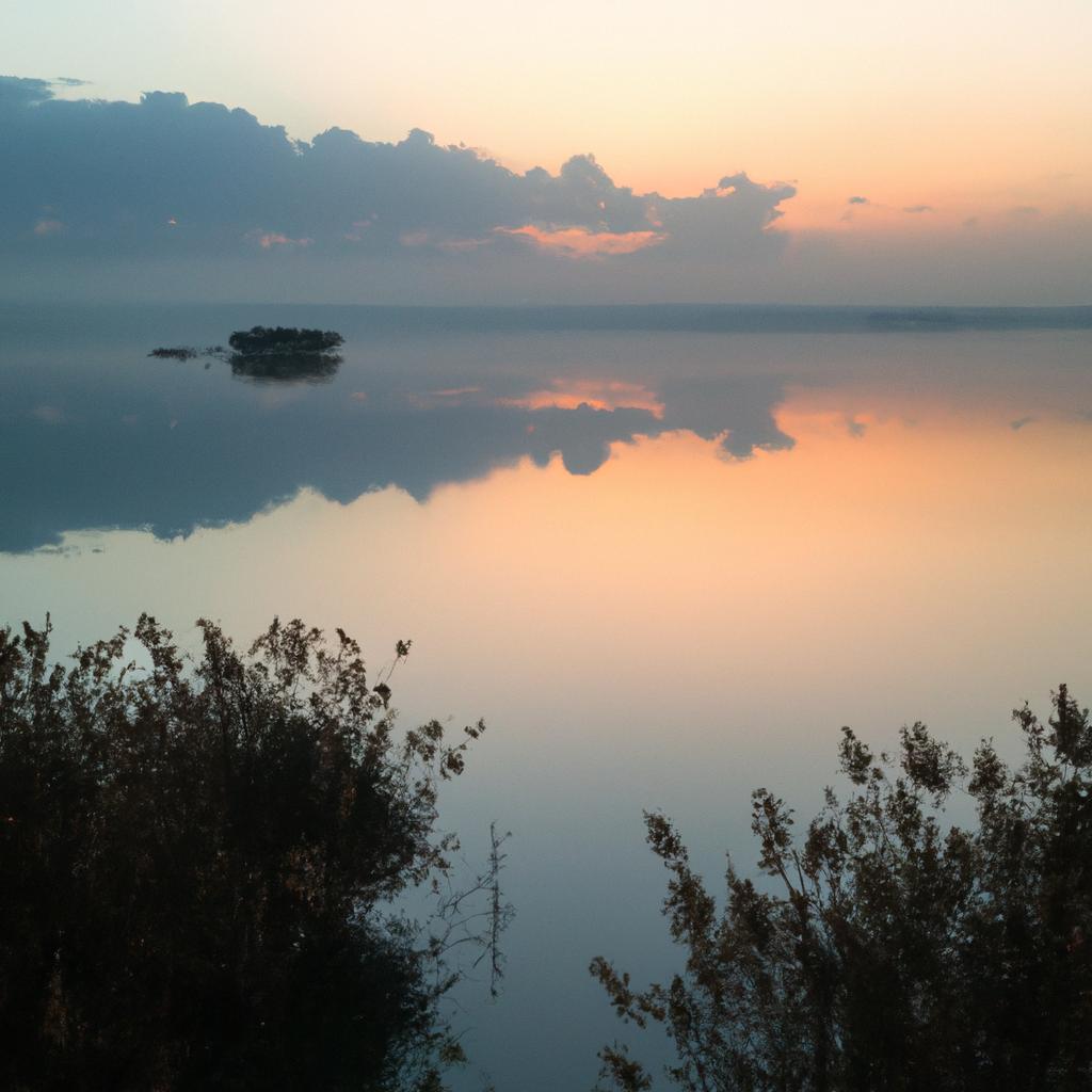 Lake Tunisia
