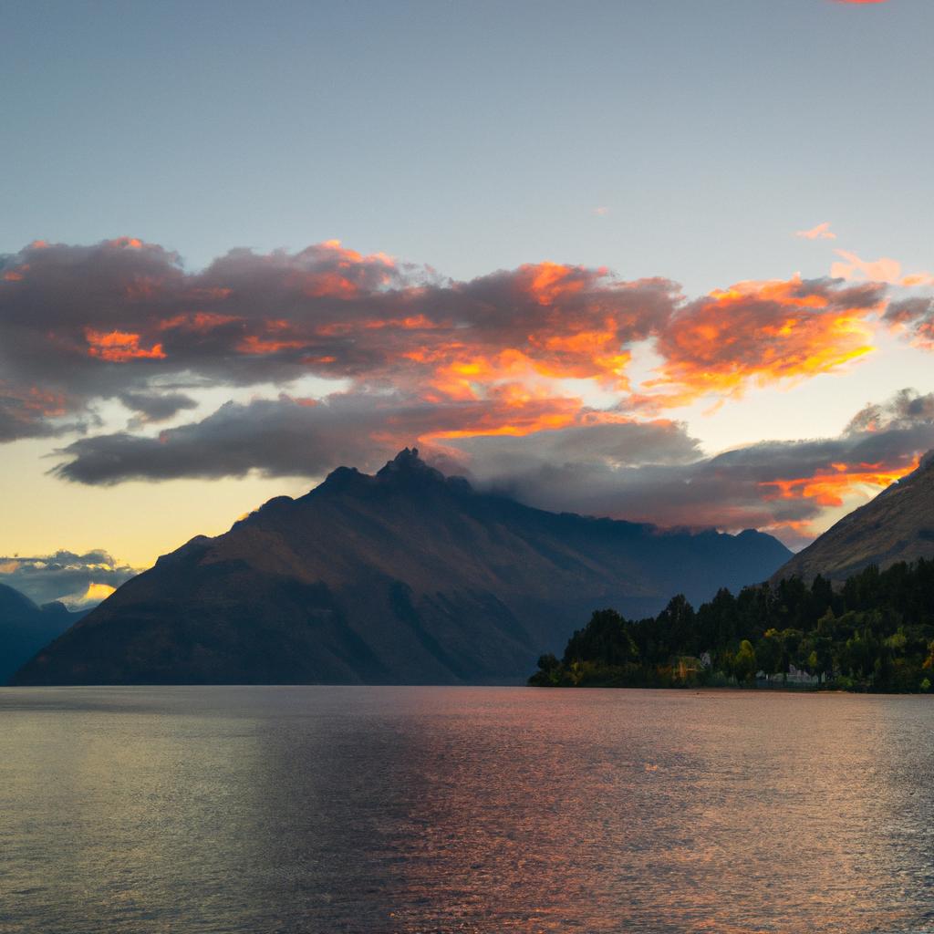 Lake Wakatipu is New Zealand's longest lake.