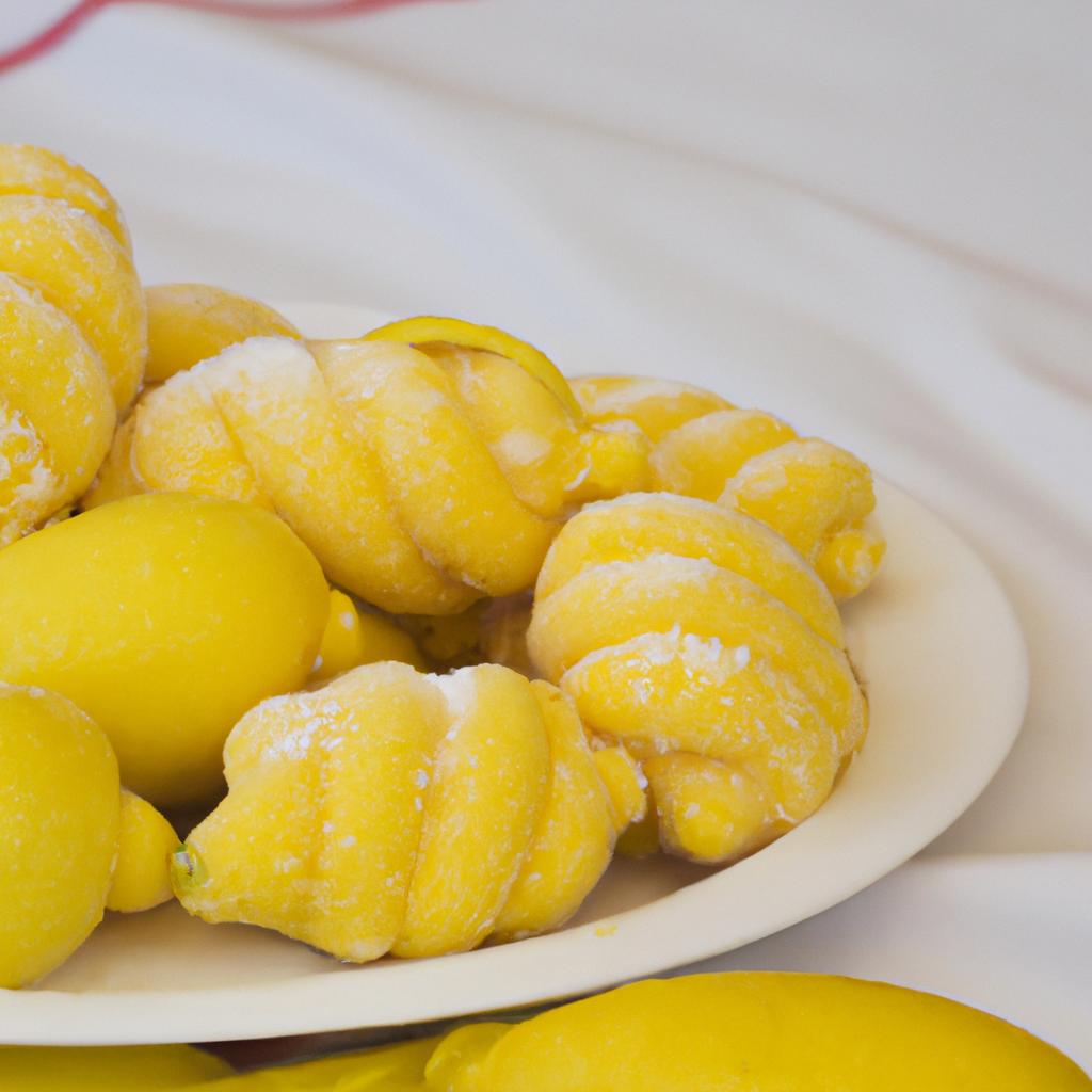 A delectable plate of traditional Italian lemon-flavored dessert is a must-try at the Lemon Festival.
