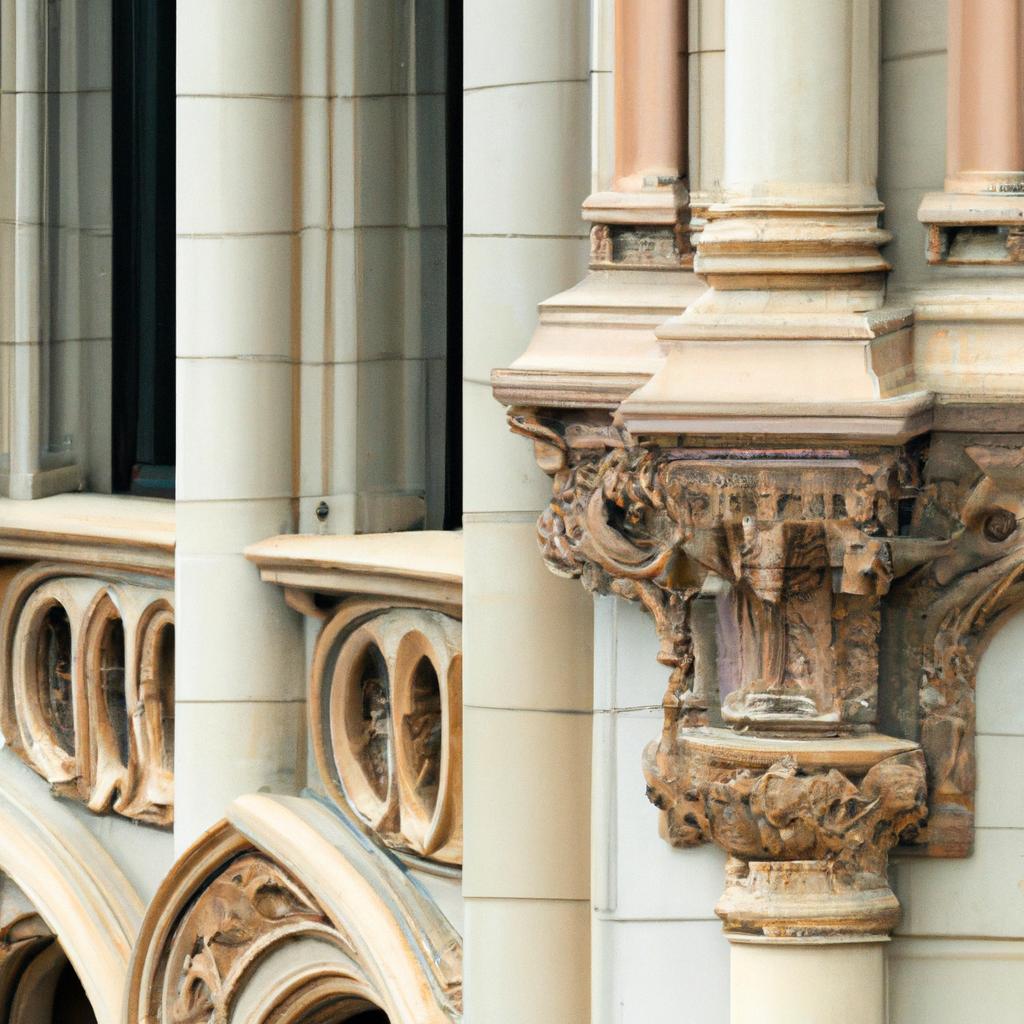 The beauty is in the details of Liebian Building