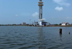 Lighthouse Of Maracaibo