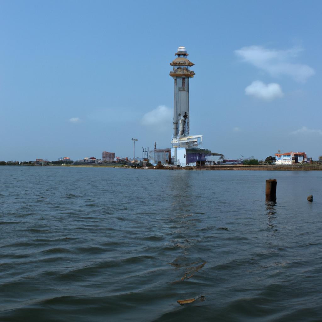 Lighthouse Of Maracaibo