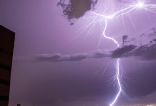 Lightning In Venezuela