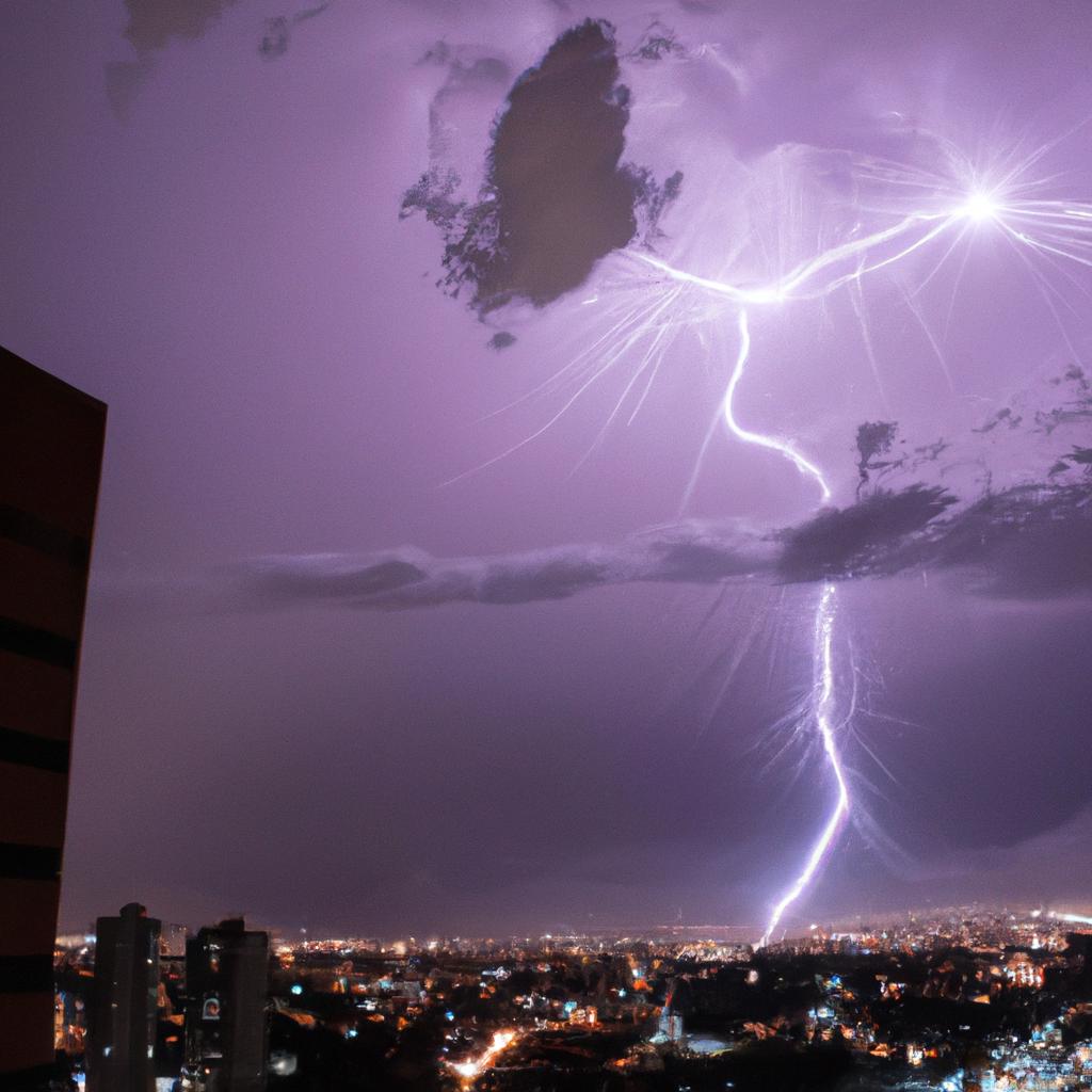 Lightning In Venezuela