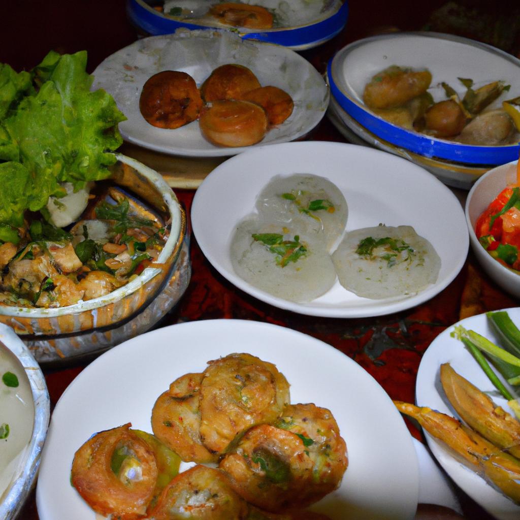 Indulge in the mouth-watering local cuisine of Hoi An