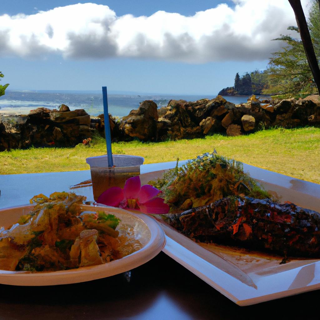Experience the unique flavors of Hawaiian cuisine on the smallest island in Hawaii, including fresh seafood and tropical fruits.