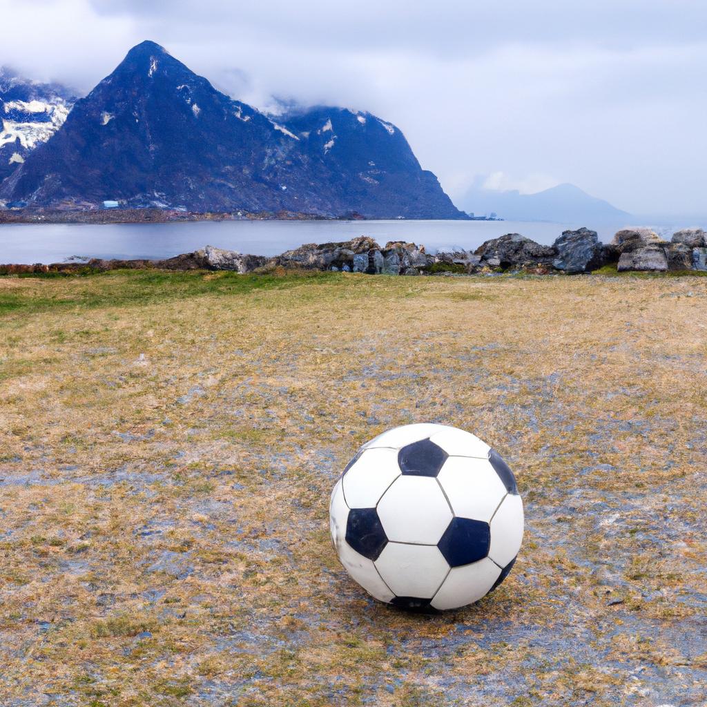 Lofoten Soccer Field
