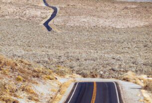 Loneliest Highway Nevada