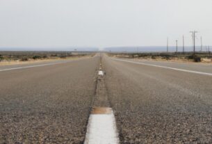 Loneliest Road In America Map