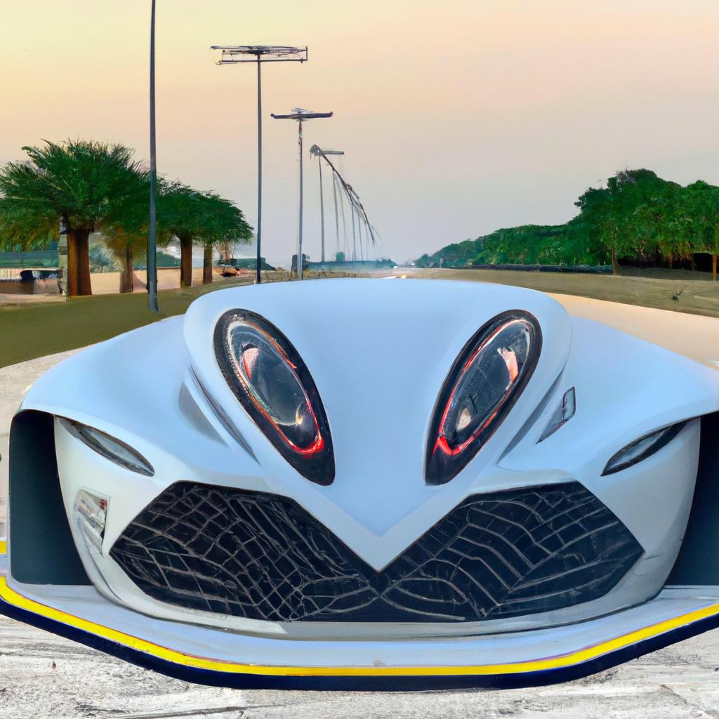 The front of the longest car in the world 2021 is a sight to behold.