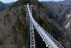 Longest Pedestrian Suspension Bridge In The World