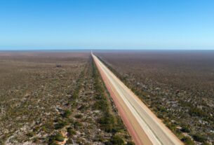 Longest Road In Australia