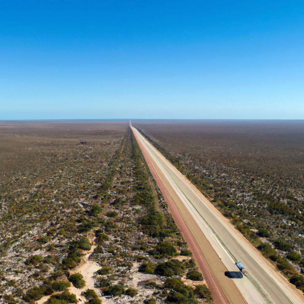 Longest Road In Australia