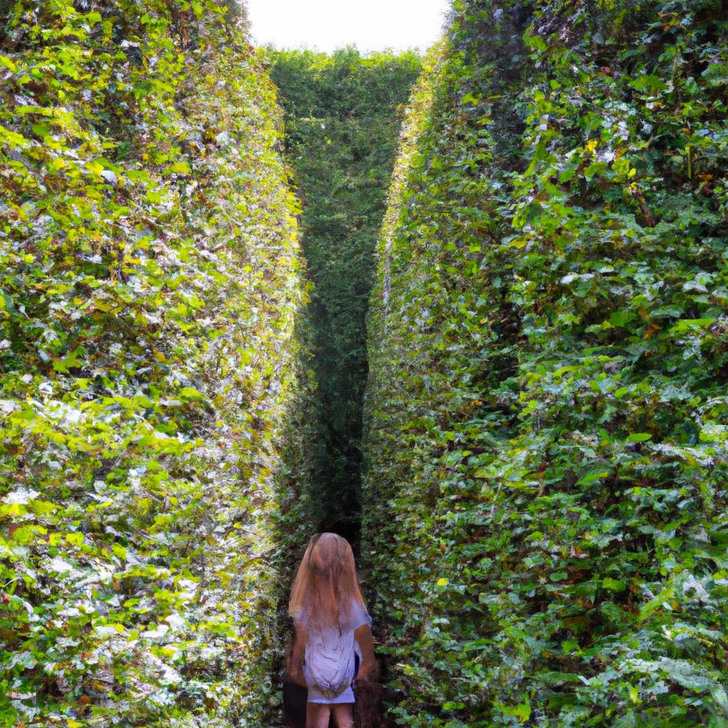 The magical wonder of Longleat Hedge Maze through a child's eyes
