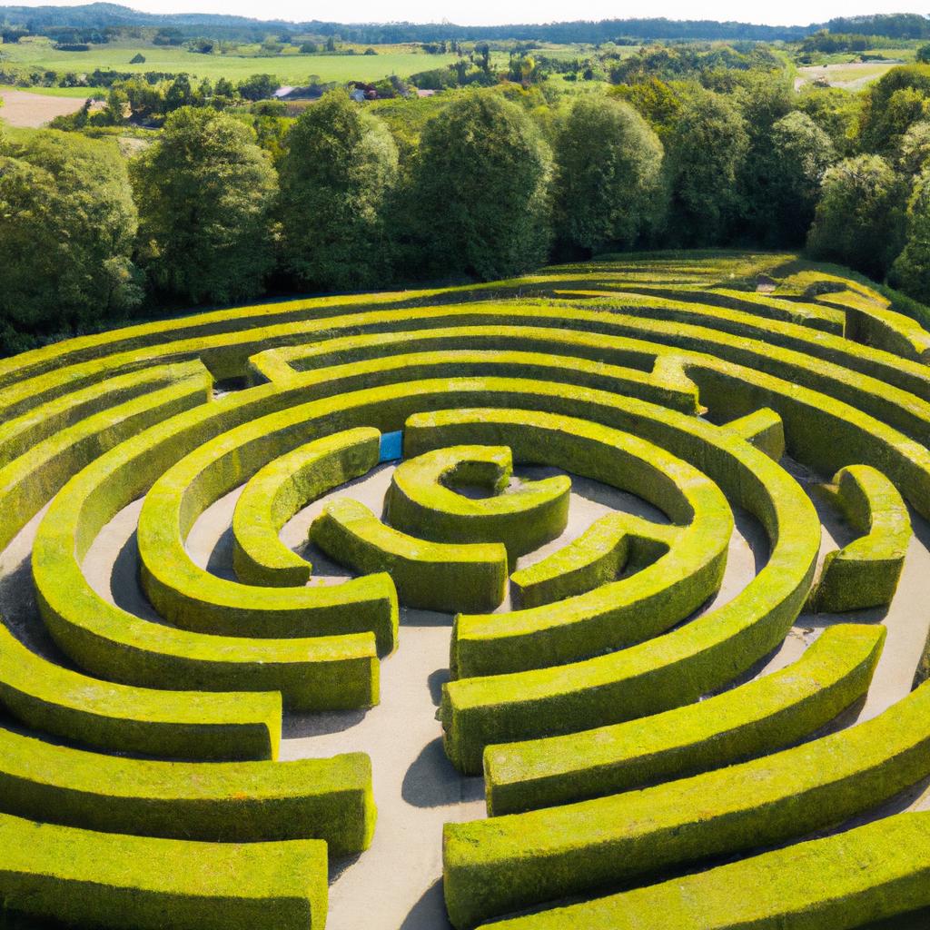 Longleat Hedge Maze