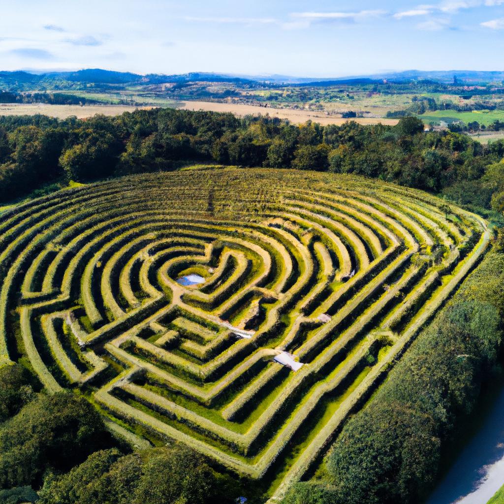 Longleat Maze