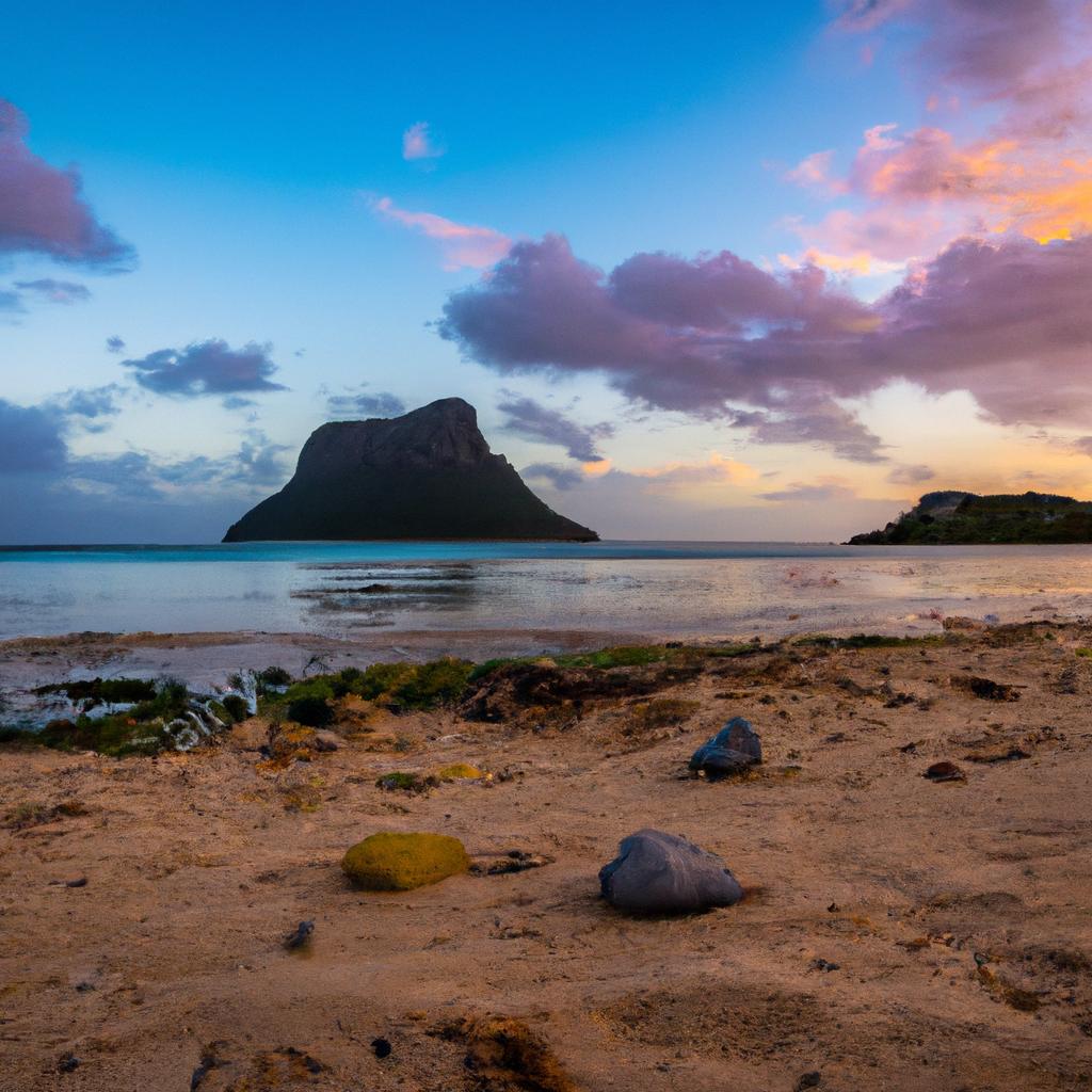 The picturesque beaches of Lord Howe Island are perfect for a relaxing getaway