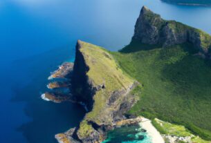 Lord Howe Island Can Be Found In Which Sea