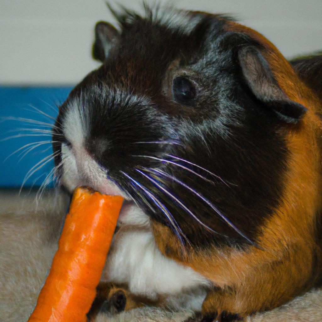 Guinea pigs are friendly pets that can be great for families with busy schedules.