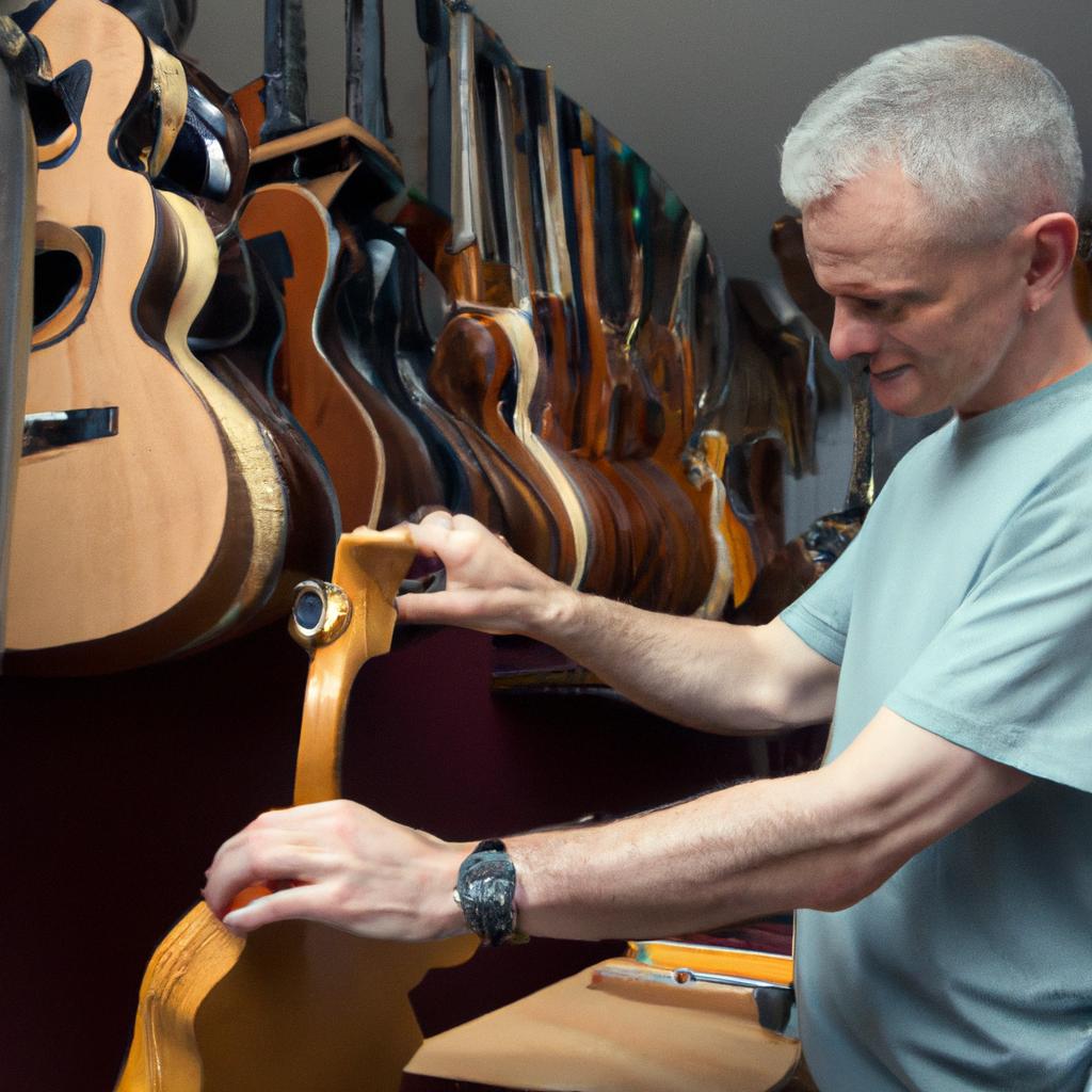 The selection of the right guitar tree is essential for achieving the desired sound quality of a custom guitar.