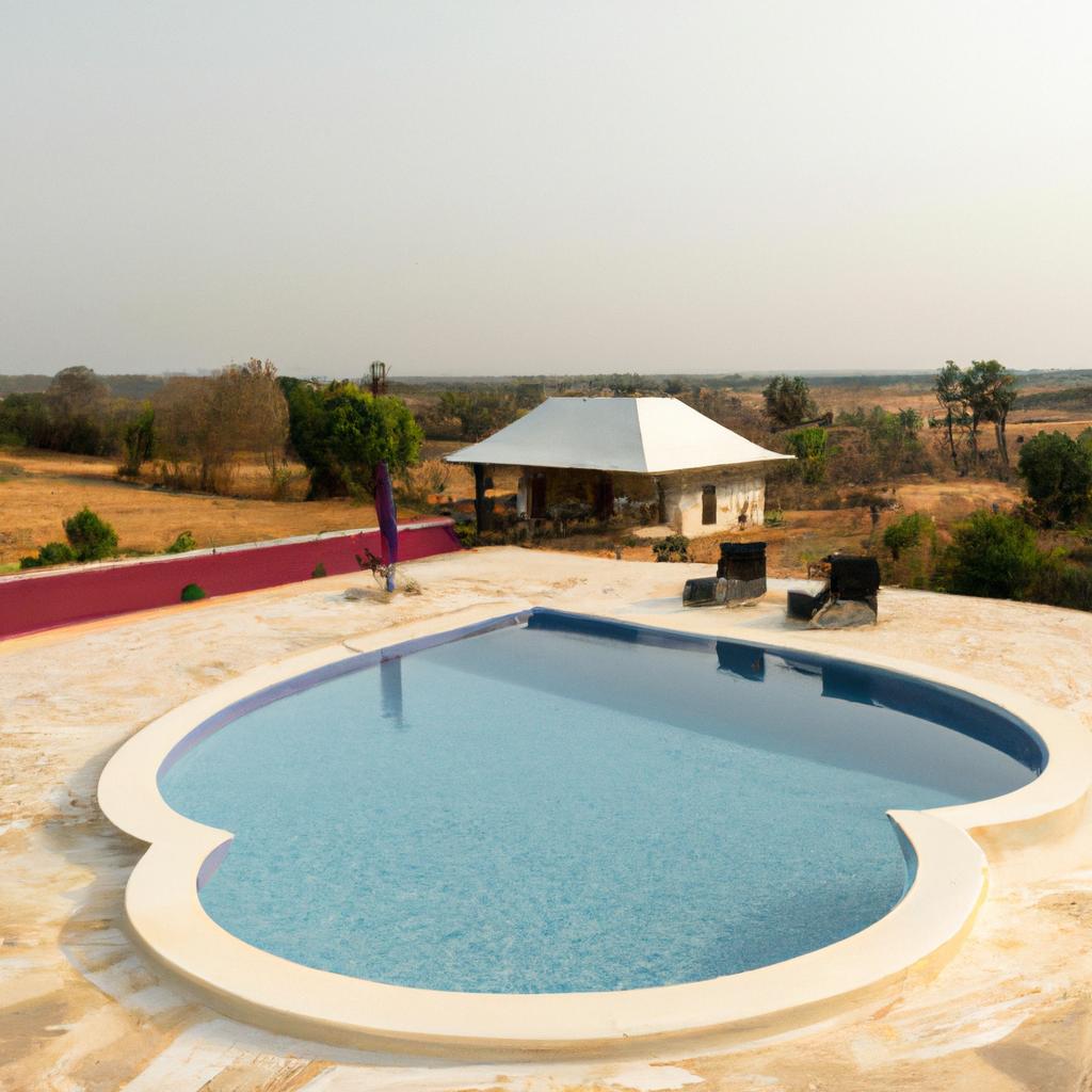 Luxurious Burkina Faso house
