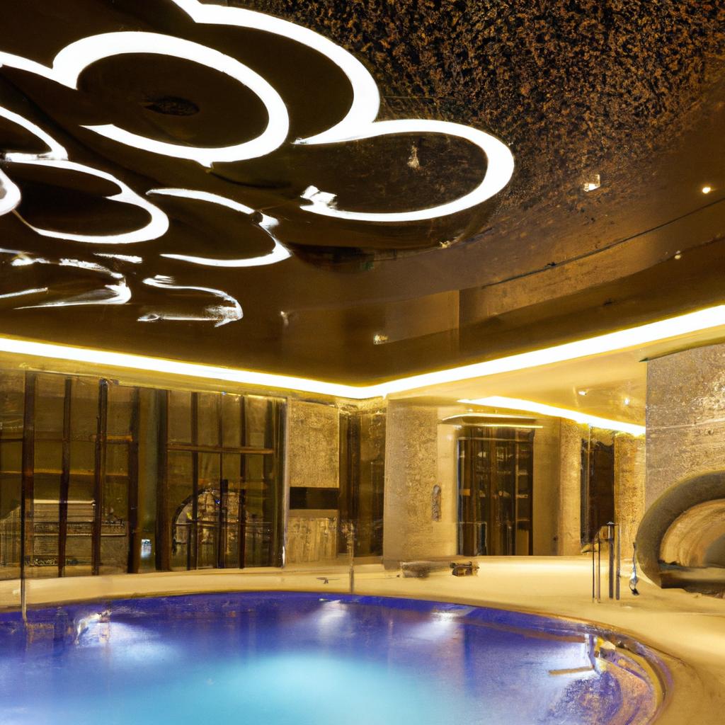 Swim in style with Azul Pools' indoor pool installation featuring a chic and modern design