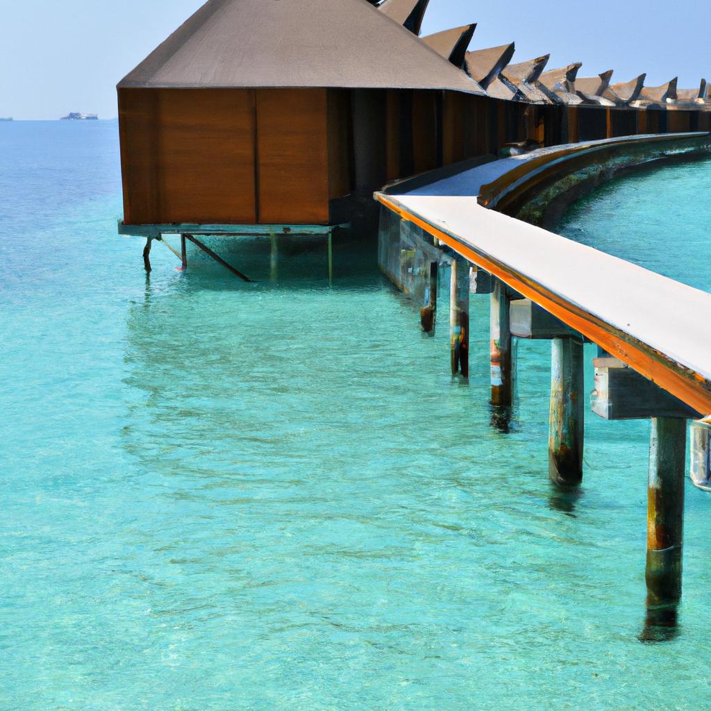 Experience ultimate comfort and relaxation in a private villa above the turquoise waters of the Maldives.