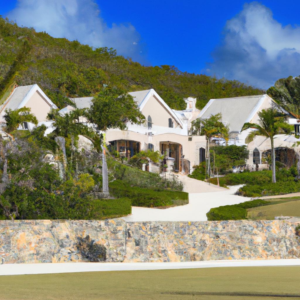 Indulge in the ultimate luxury experience at one of the many villas on Canouan Island.