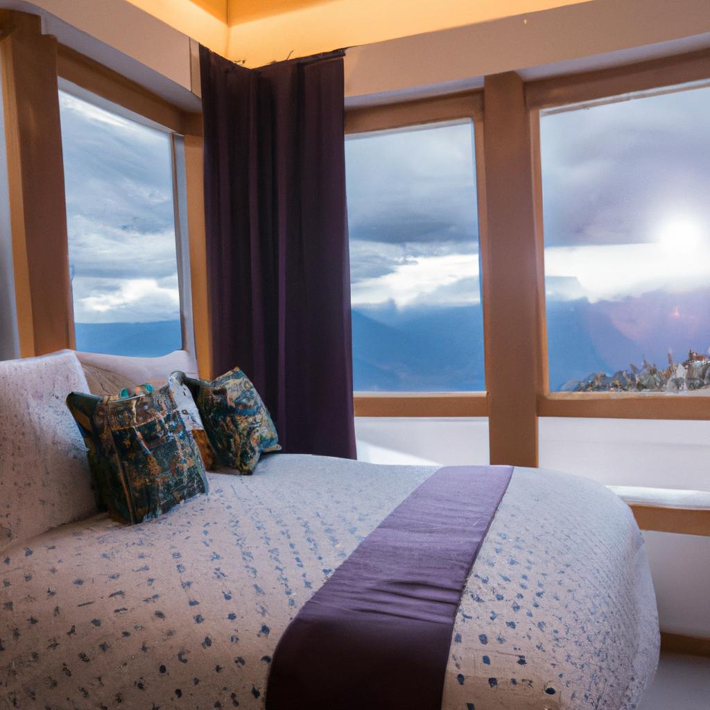Relaxing in luxury at the Skylodge Adventure Suites in Peru