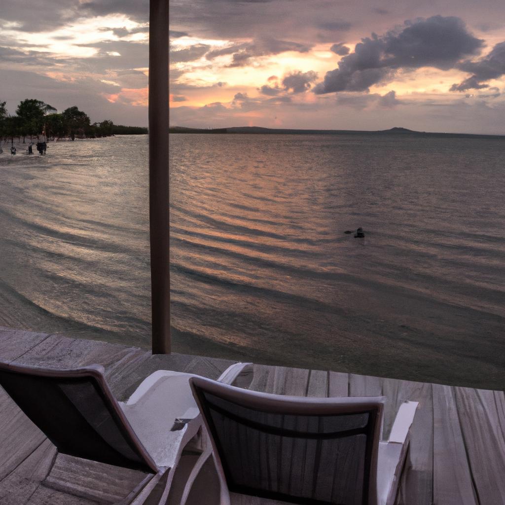 Experience the ultimate relaxation and luxury with a stay at a resort in Belize Barrier Reef