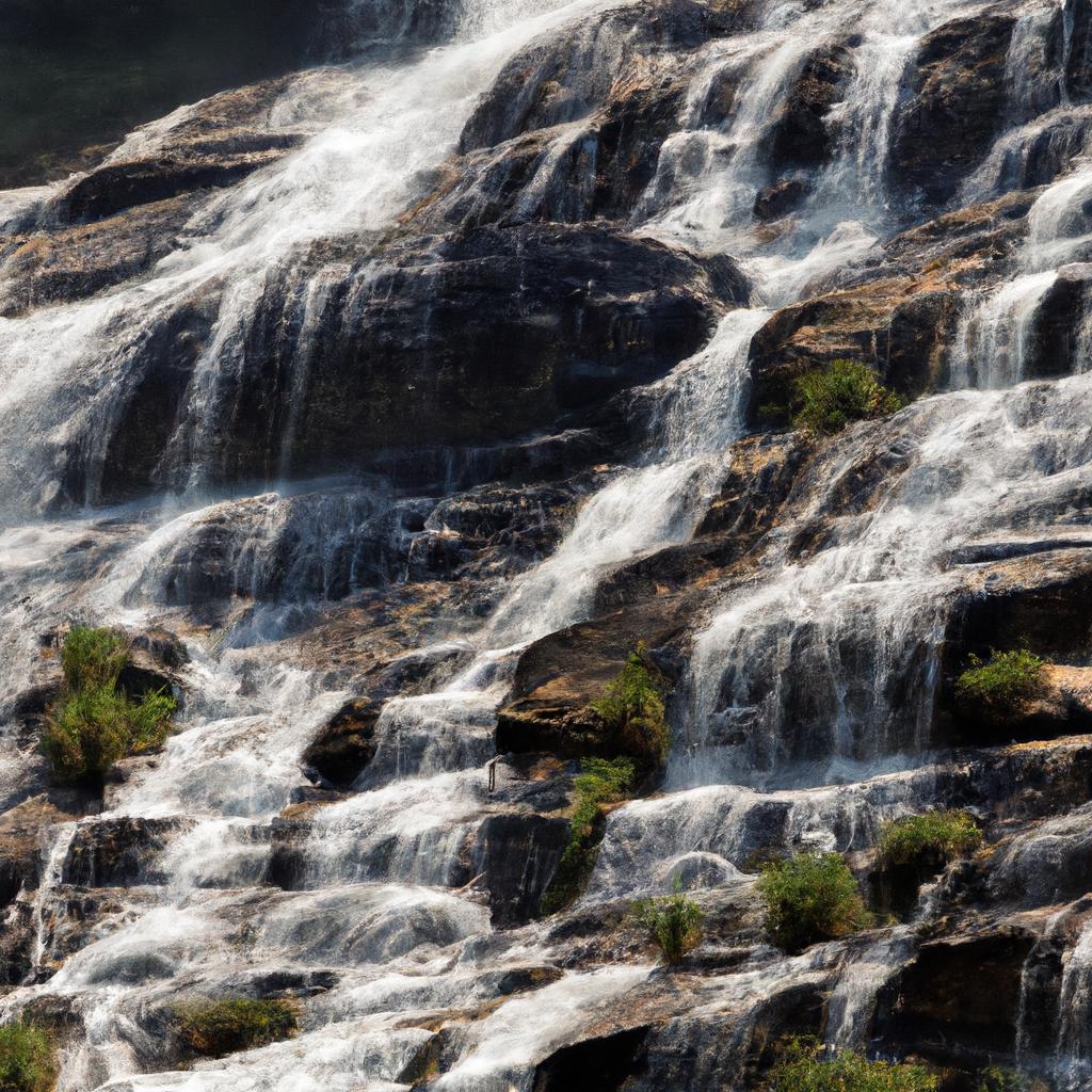 Witness the beauty of Mae Ya Waterfall up close