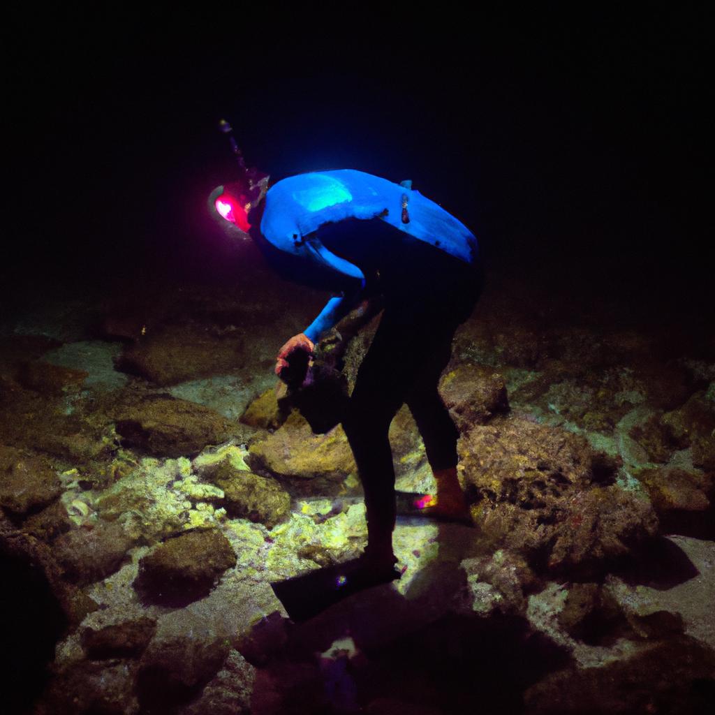 Night-time snorkeling on the Maldives beaches offers a unique and exciting perspective of the coral reefs