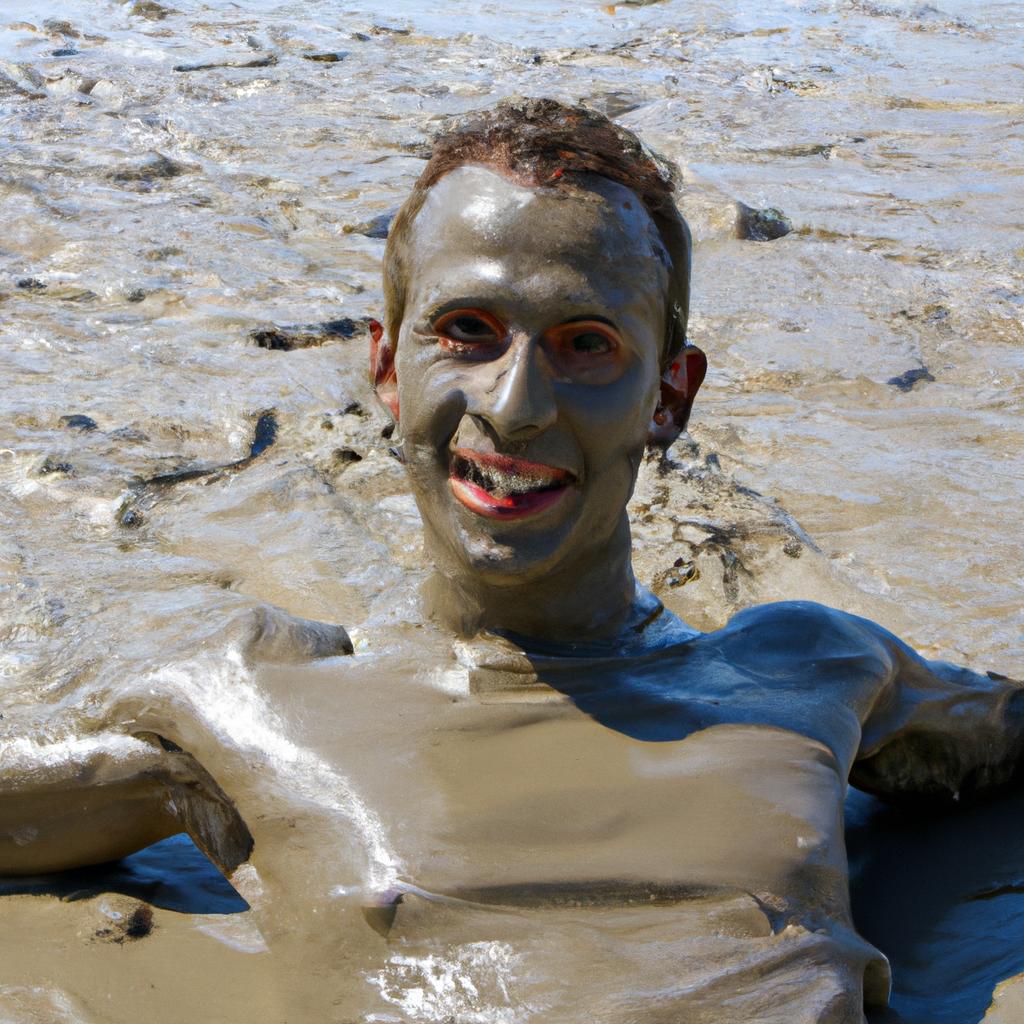 The rejuvenating properties of Dead Sea mud on full display at Salt Beach