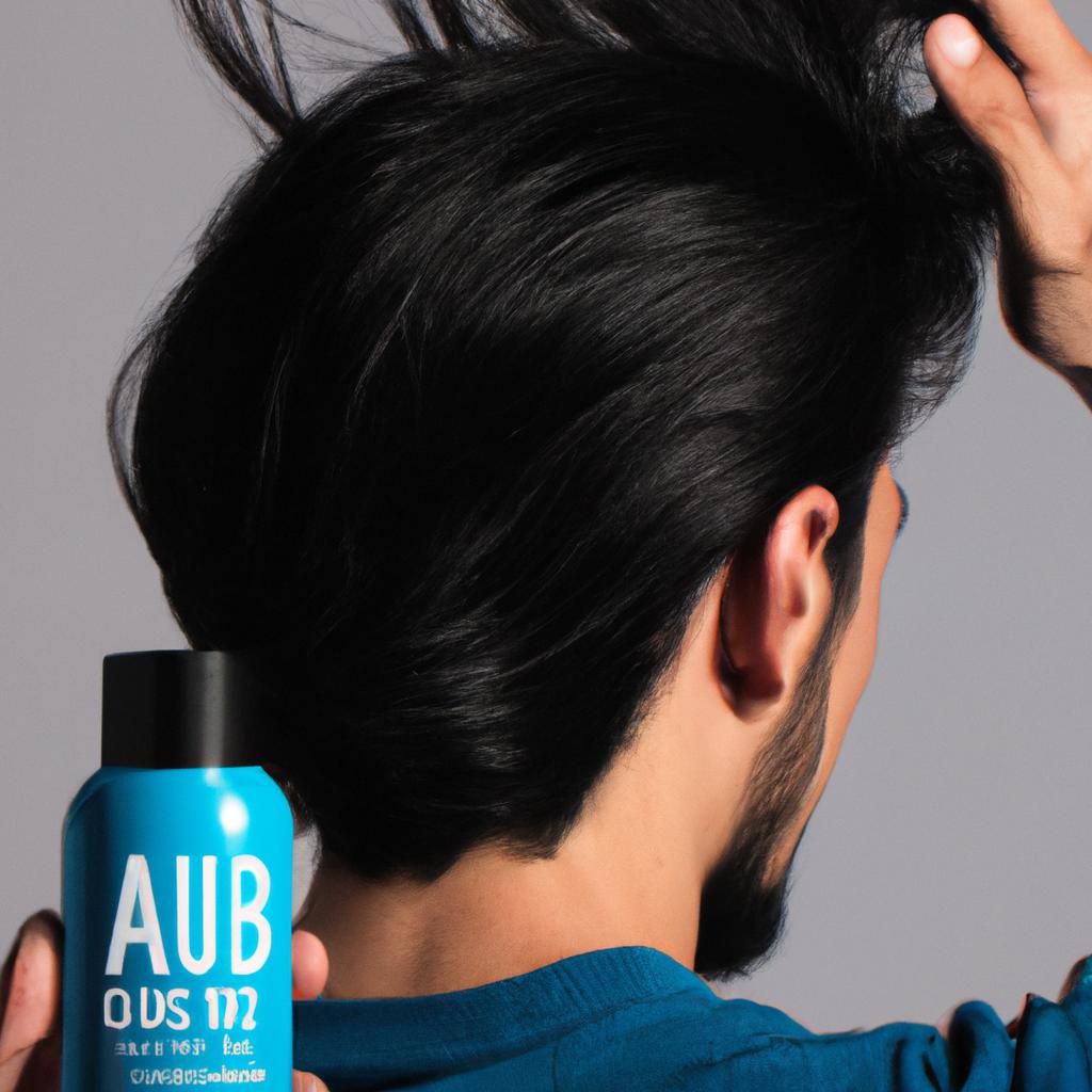 Azul Beauty's hair care range is not just for women!
