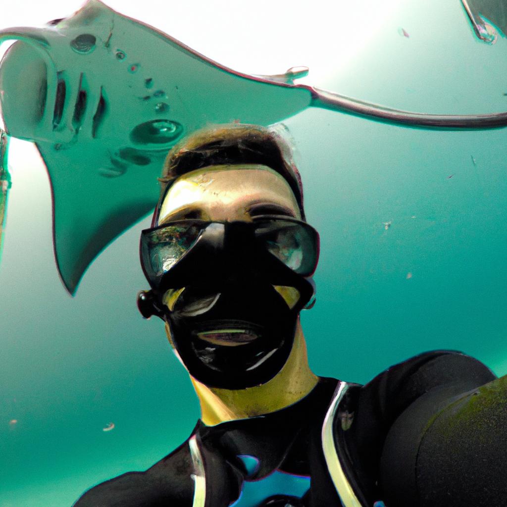 Diving in Dubai offers the chance to encounter magnificent creatures