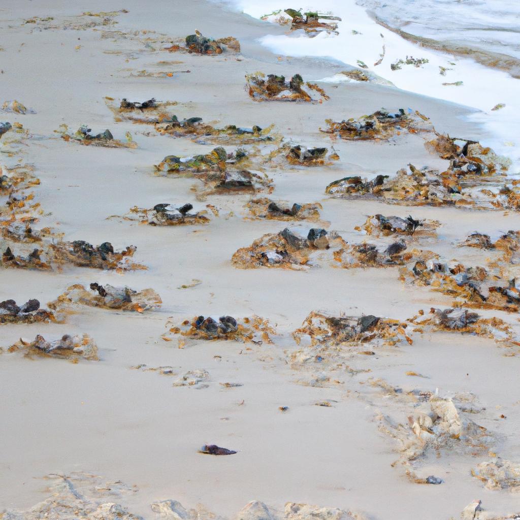 Mass Crab Migration