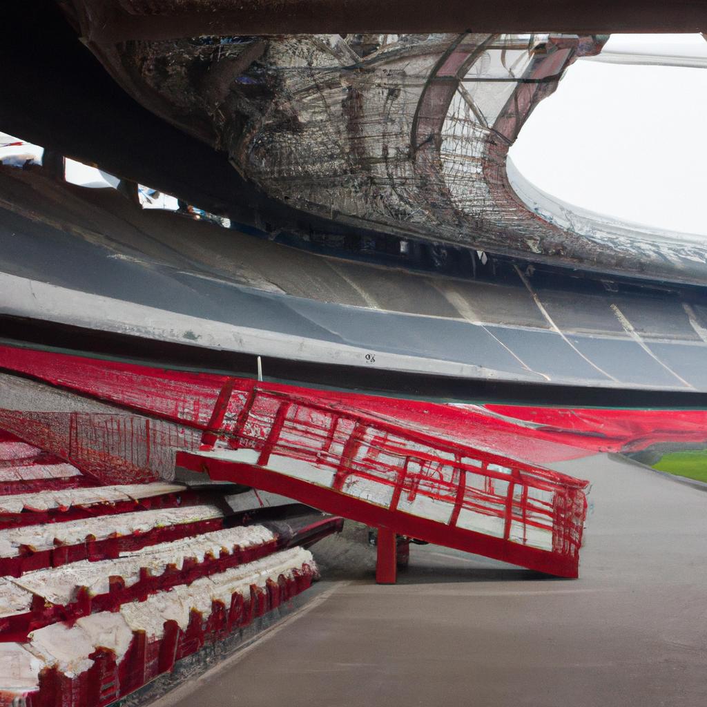 The stadio's seating capacity is one of the largest in the world, making it a popular venue for major events.