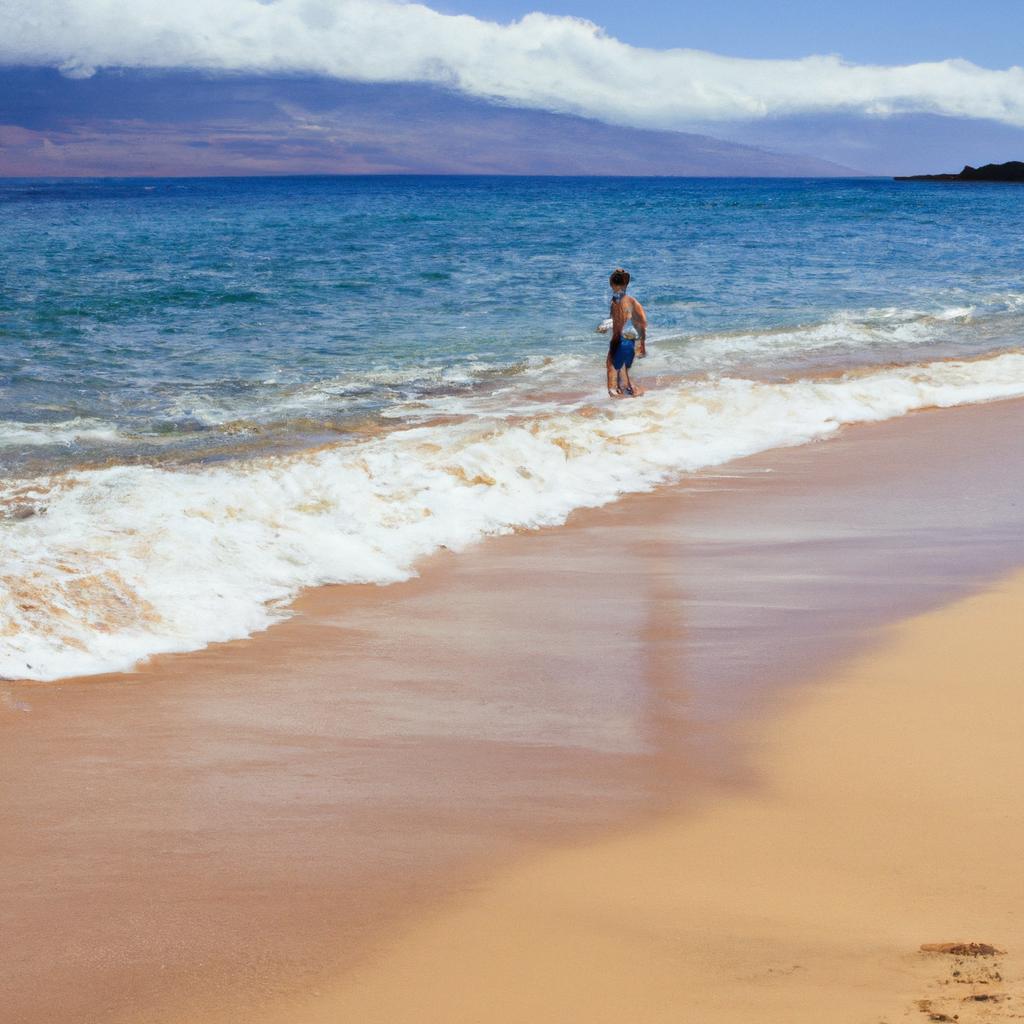Maui's beaches offer some of the clearest waters and finest sands in the world.