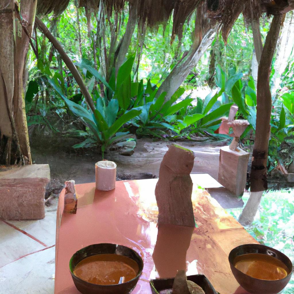 Experience the traditional Mayan clay spa treatment in Tulum