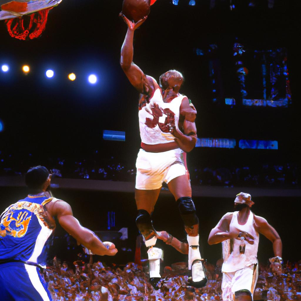 Michael Jordan's 'Flu Game': A legendary performance that left sports bettors in awe