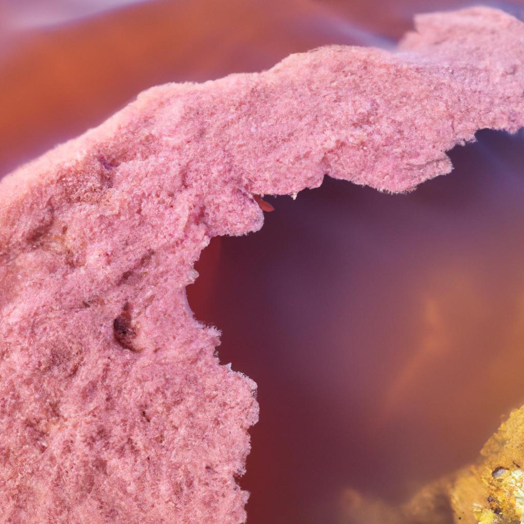 The microorganisms that thrive in these high-salt environments are not only responsible for the stunning pink color but also have potential medicinal properties