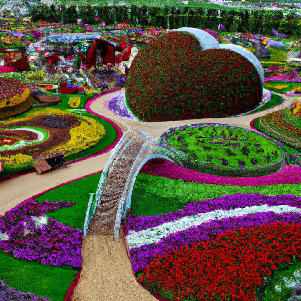 Discover how a visit to the Miracle Garden can have positive effects on your mental and emotional well-being.
