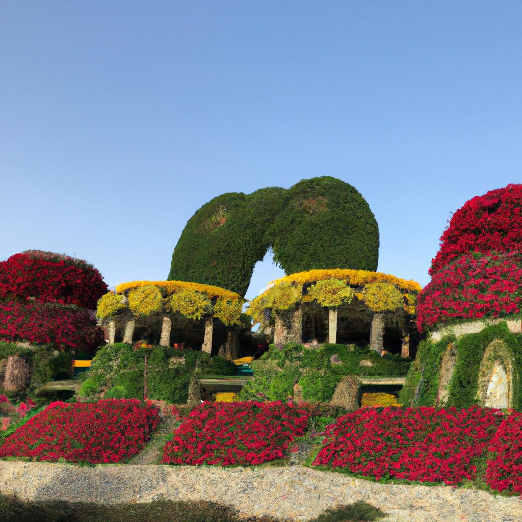 Get the most out of your visit to the Miracle Garden with these helpful tips and tricks.