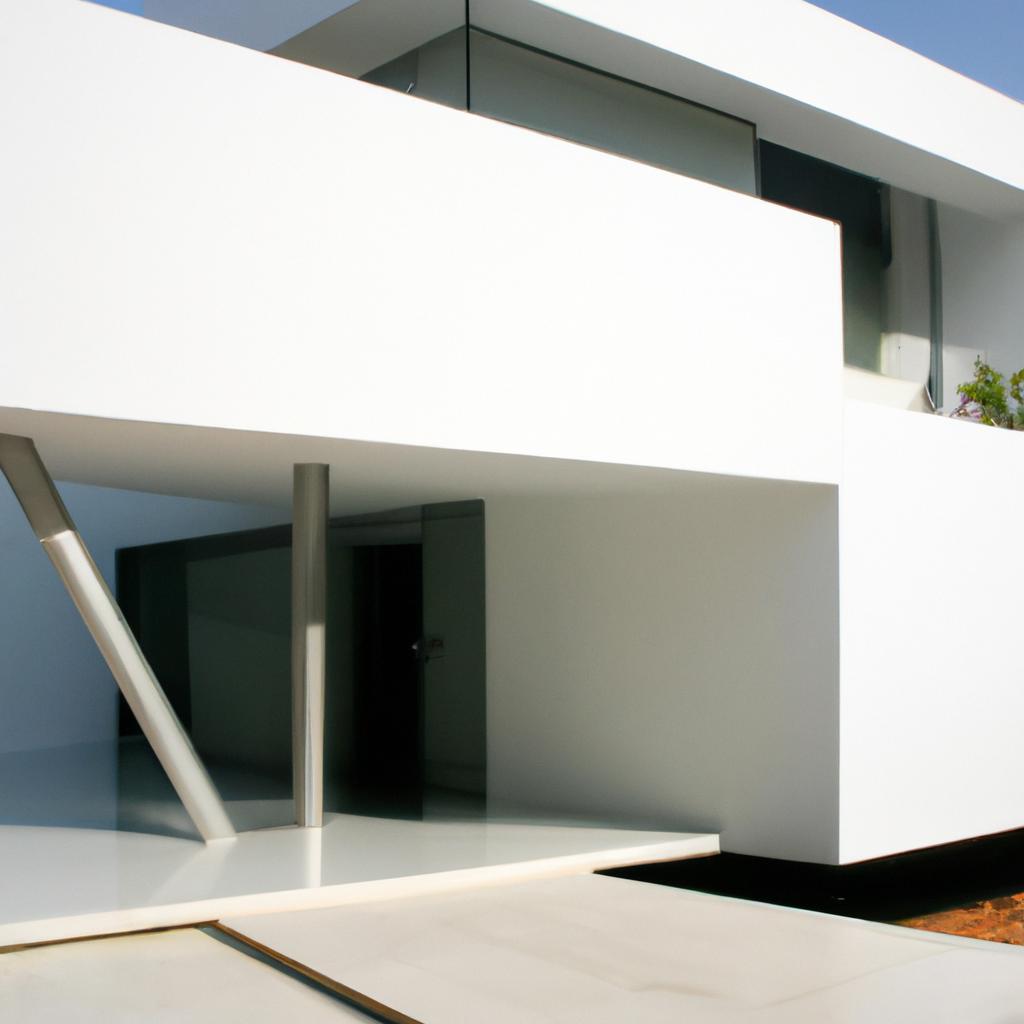 The Mirage House boasts a modern and minimalist design