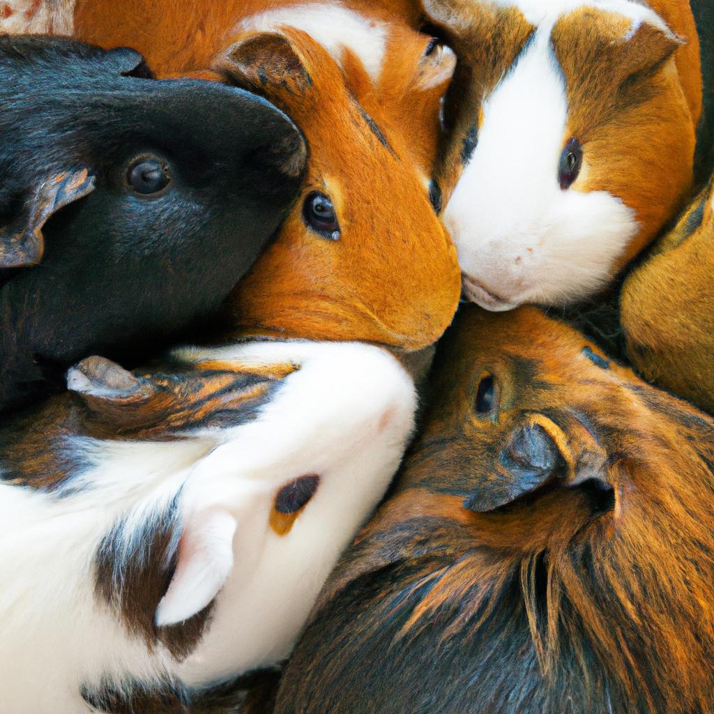 The Most Adorable Guinea Pig Breeds TooLacks