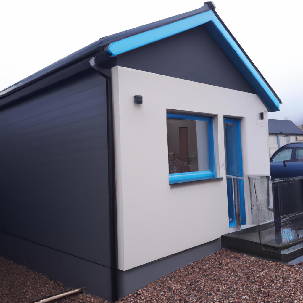 A modern and stylish take on the wee hoose concept